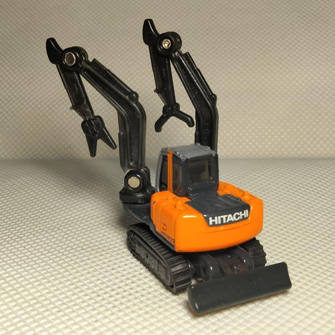 4434 トミカ 日立建機 双腕作業機 アスタコ 1/90
