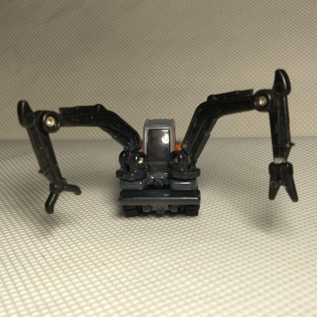 4434 トミカ 日立建機 双腕作業機 アスタコ 1/90