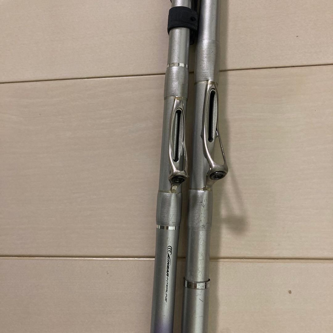 DAIWA REGAL ISO 1.5号450 3号520 遠投 2本セット