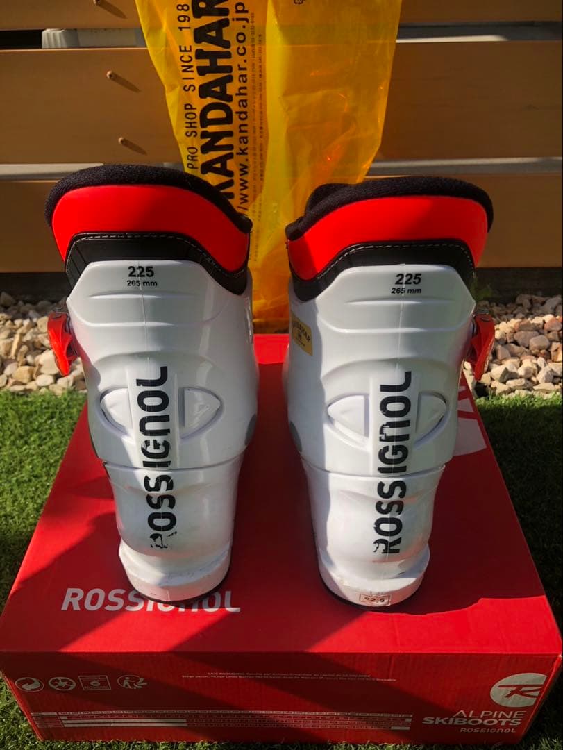 スキー板　靴　ジュニアスキー ATOMIC REDSTER Ｊ２ 130cm