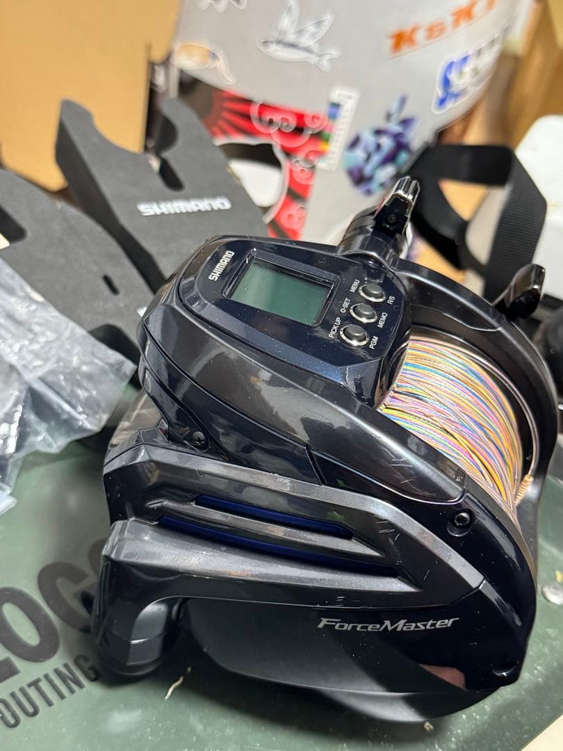 お得‼︎おまけ多数‼︎糸付き‼︎美品‼︎シマノ20 フォースマスター6000