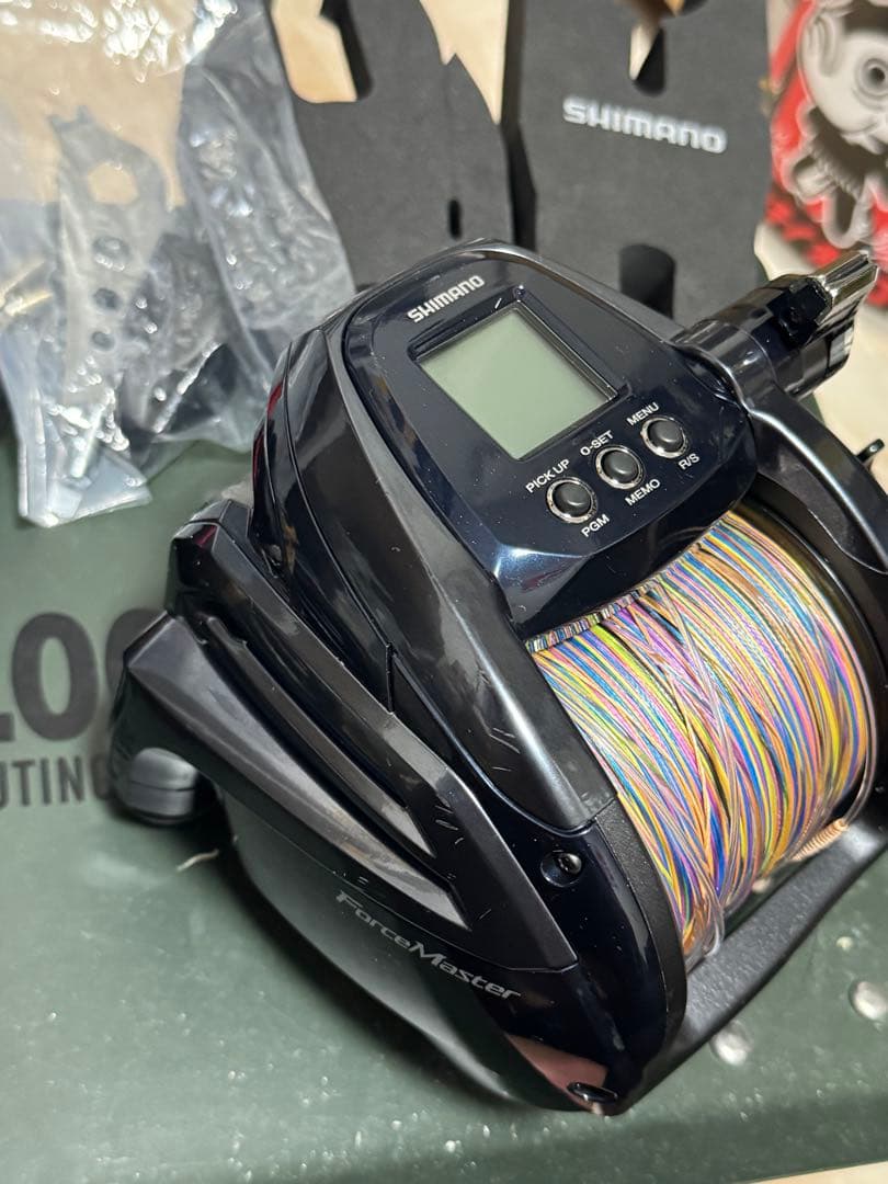 お得‼︎おまけ多数‼︎糸付き‼︎美品‼︎シマノ20 フォースマスター6000