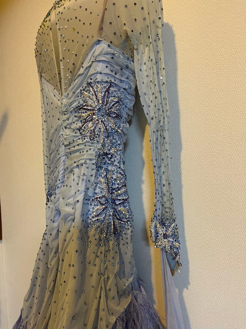 クリスアン　社交ダンス　スタンダードドレス