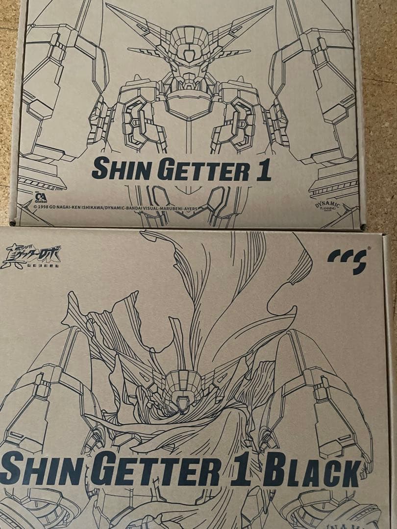 ccstoys 真ゲッター1、 真ゲッター1ブラック