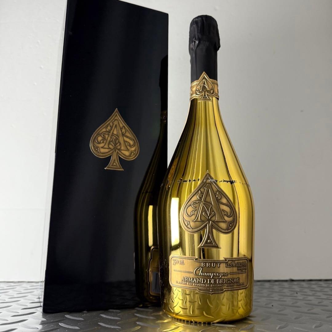 アルマンド　ブリニャック　ゴールド　シャンパン　60