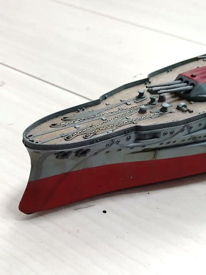 〚塗装済み完成品〛1/500　大型模型 　戦艦アリゾナ