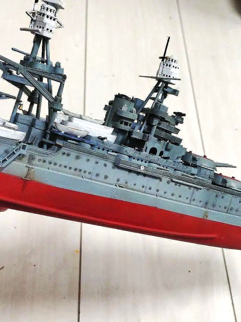 〚塗装済み完成品〛1/500　大型模型 　戦艦アリゾナ
