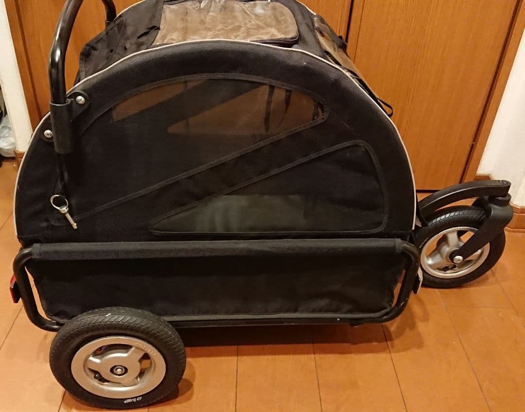 ♡送料無料♡ エアバギーフォードッグ　トゥインクル　ブラック