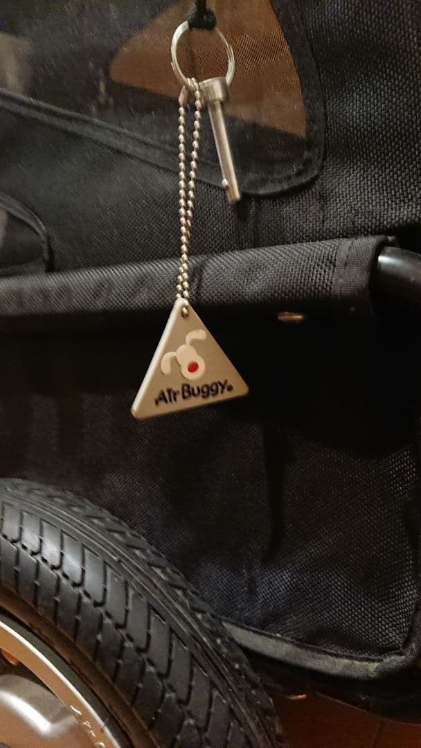 ♡送料無料♡ エアバギーフォードッグ　トゥインクル　ブラック