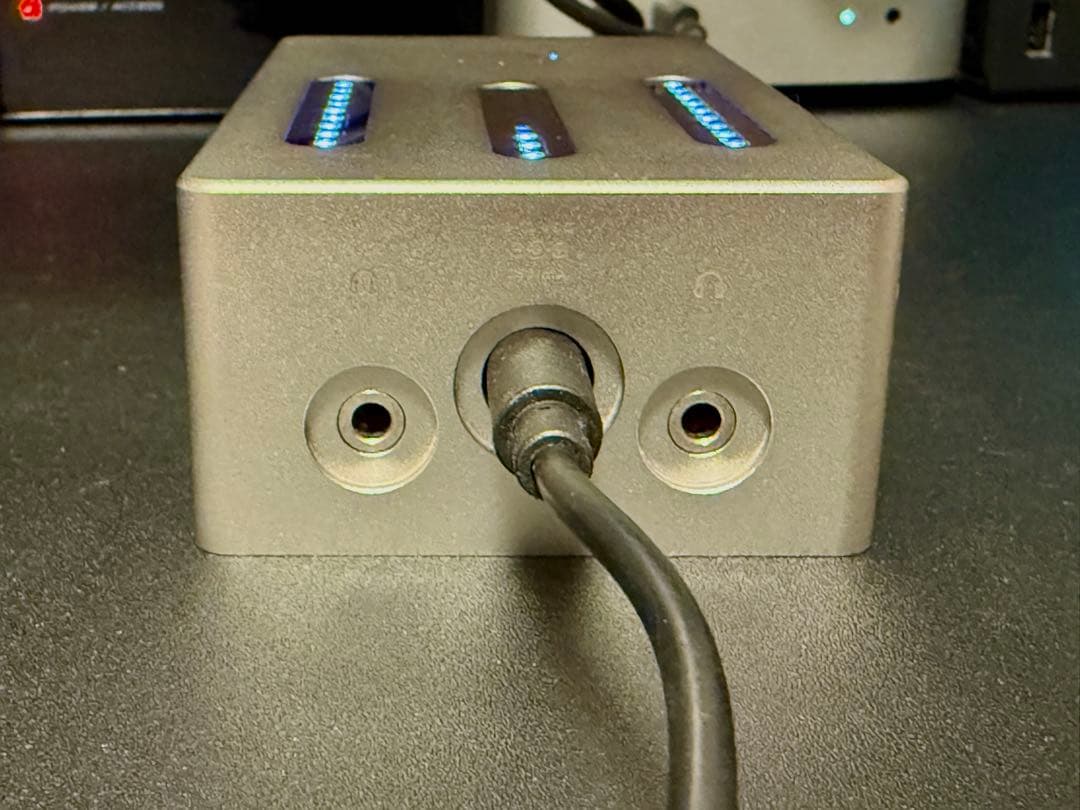 Darkglass ELEMENT ヘッドフォンアンプ