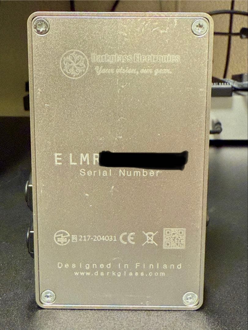 Darkglass ELEMENT ヘッドフォンアンプ