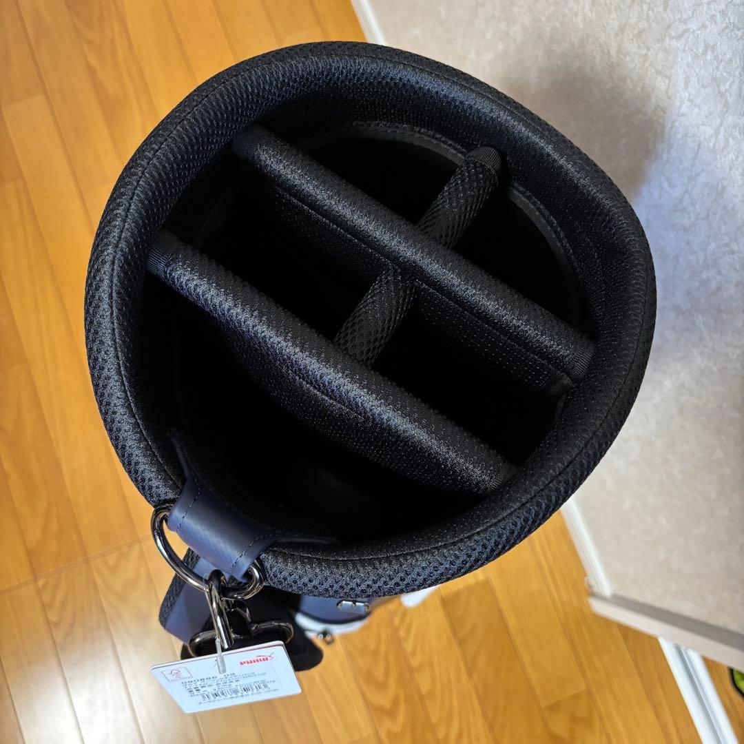 Puma Golf forever fasterキャディバッグ ネイビー