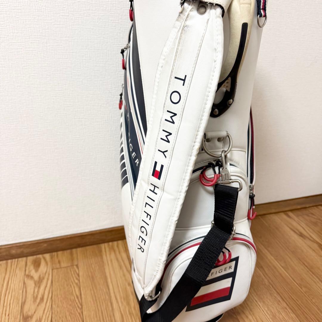 トミーヒルフィガー　  キャディー バック　９インチ