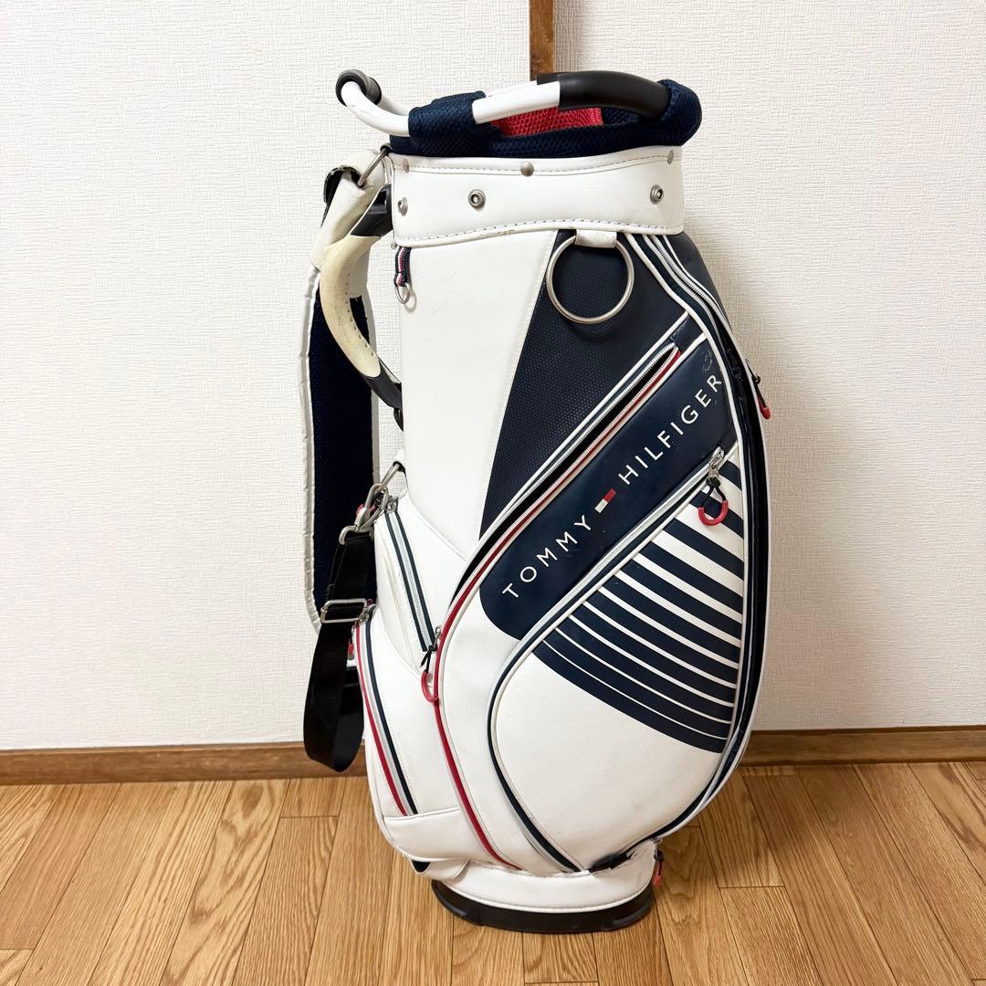 トミーヒルフィガー　  キャディー バック　９インチ
