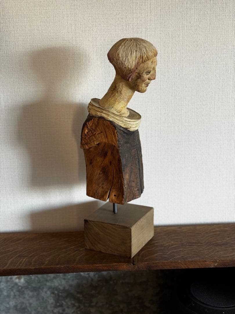 前川秀樹　像刻&ドローイング　２点込み