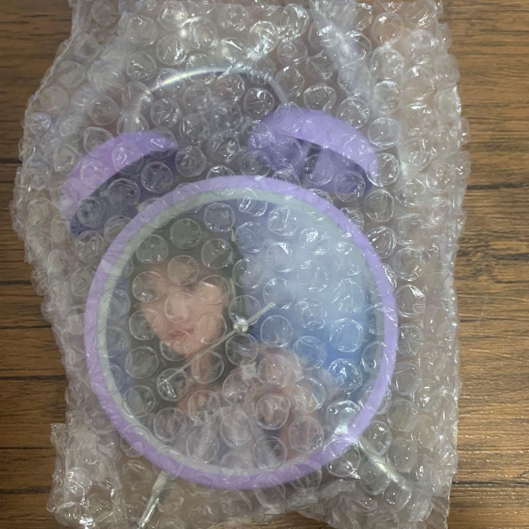 い*ぶ様 乃木坂46 与田祐希　目覚まし時計2024 福袋