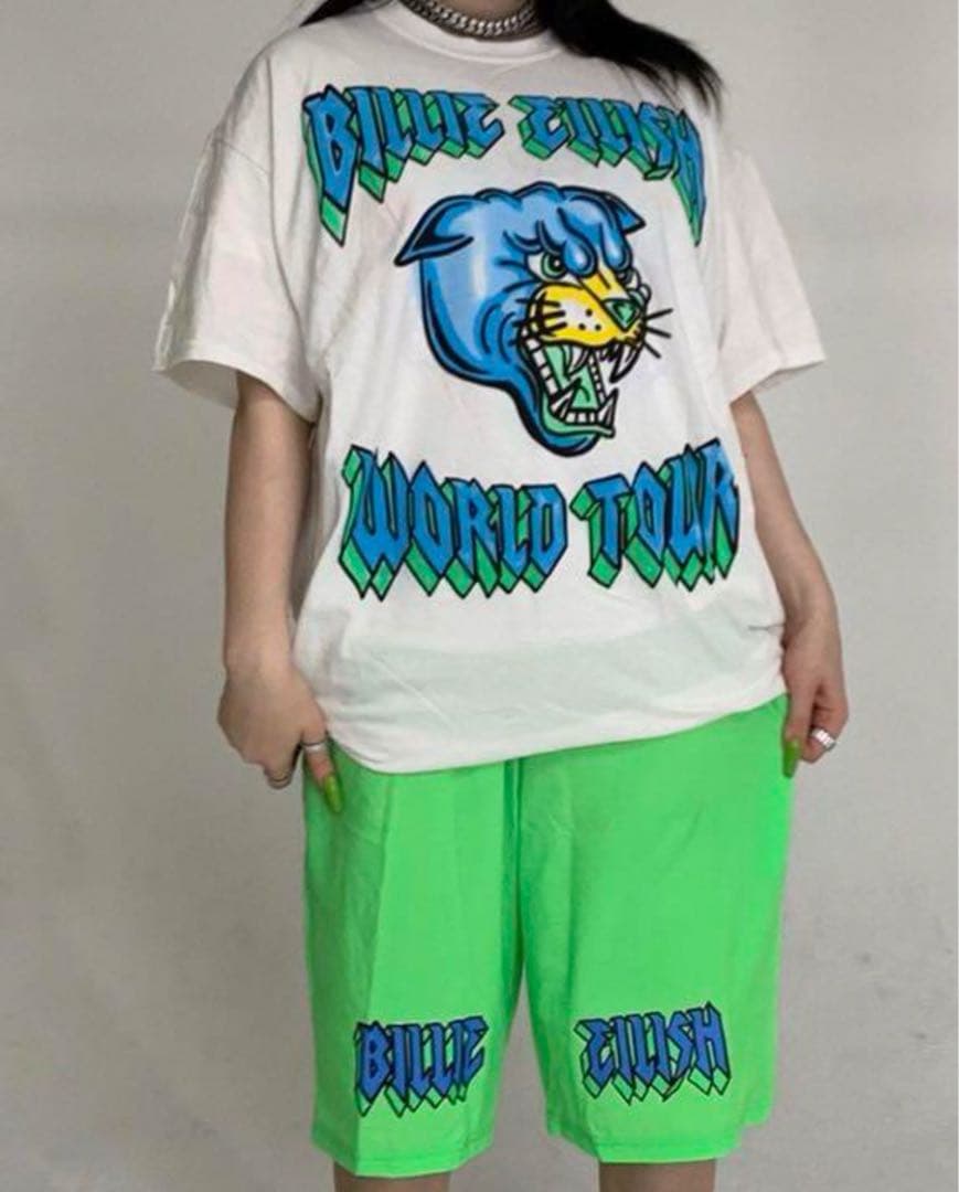 レア新品 / 公式 ビリーアイリッシュTシャツ　星野源着用