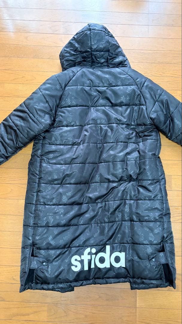 高校サッカー　ベンチコート