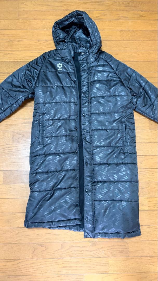 高校サッカー　ベンチコート