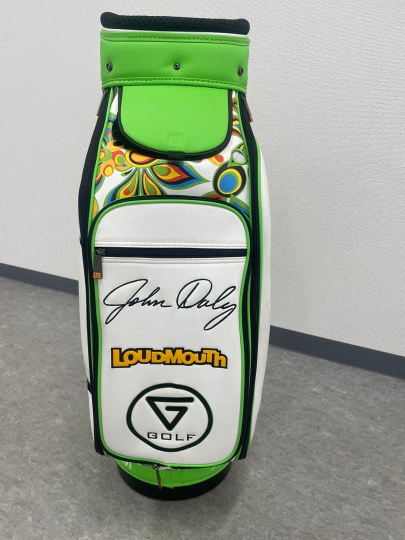 ラウドマウス　キャディバッグ