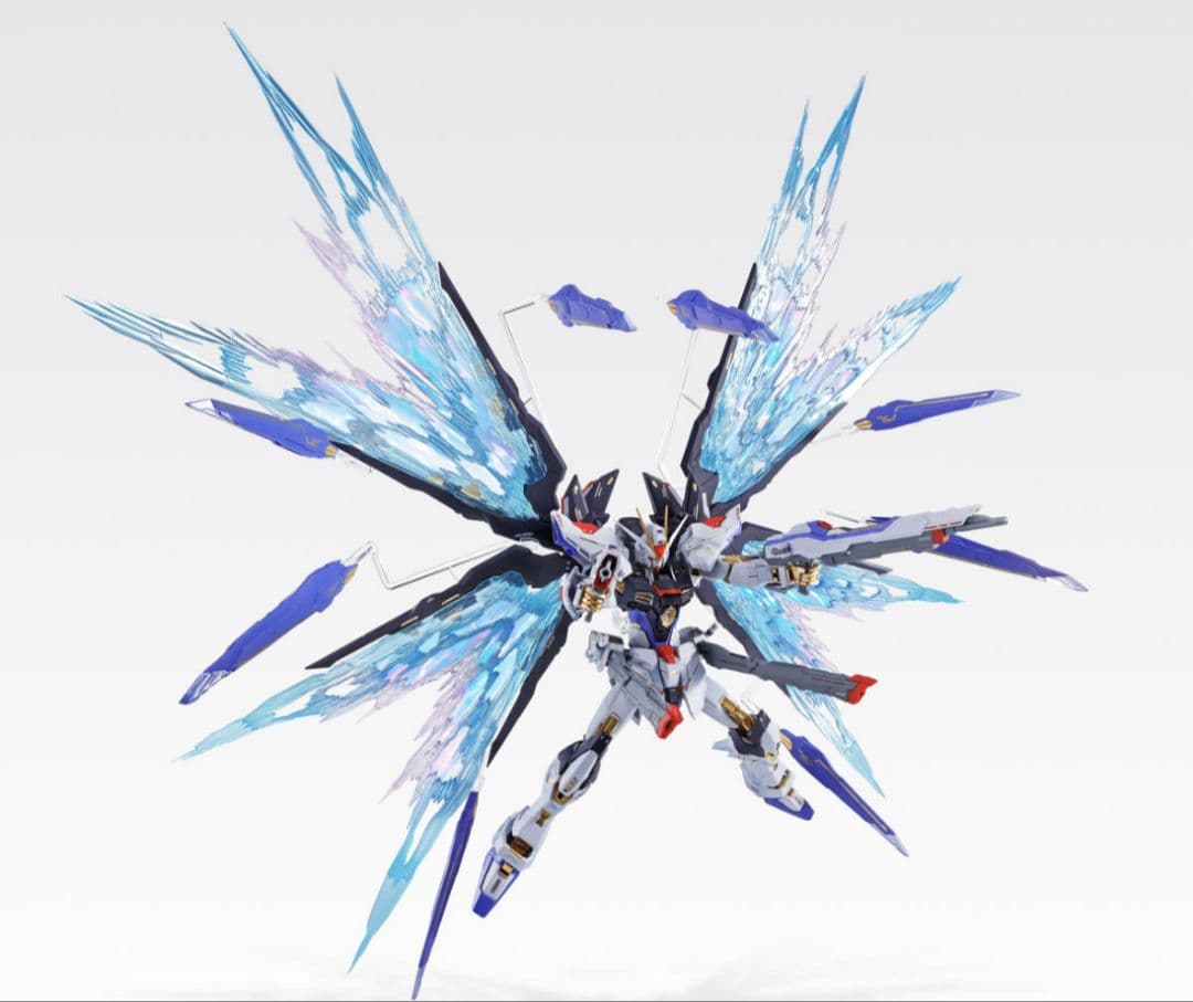 LBUILD ストライクフリーダム SOUL BLUE Ver. 光の翼