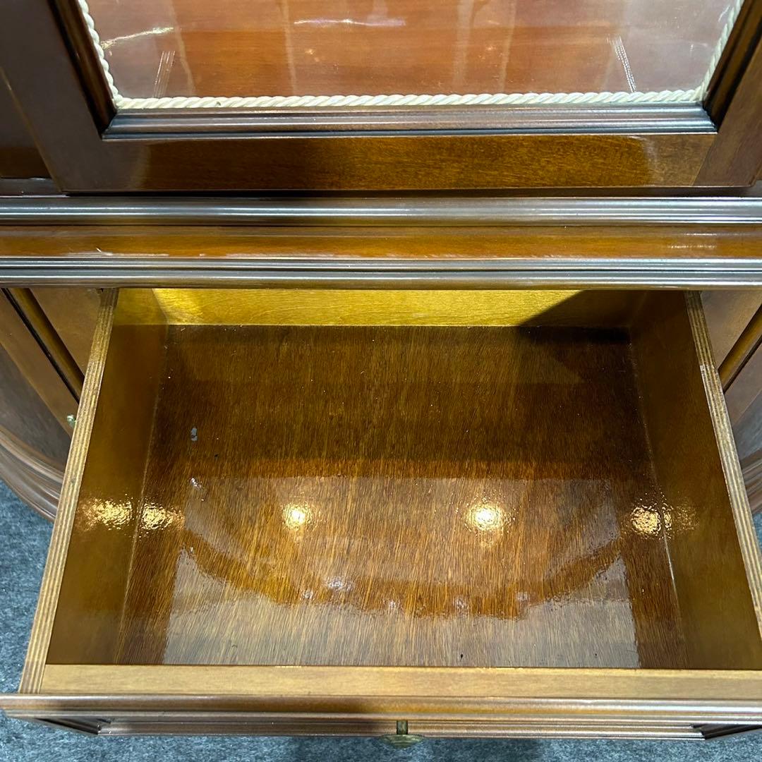 ブリアンツァ 飾り棚 イタリア輸入家具 アンティーク おしゃれ d2289