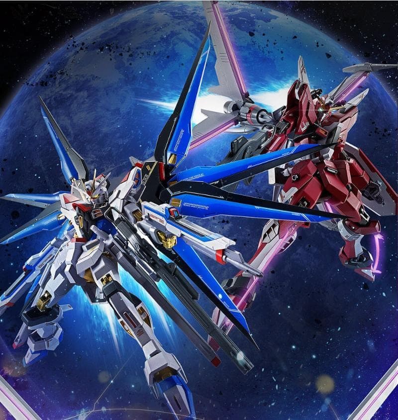 未開封メタルロボット魂 ストライクフリーダム弐式 インフィニットジャスティス弐式