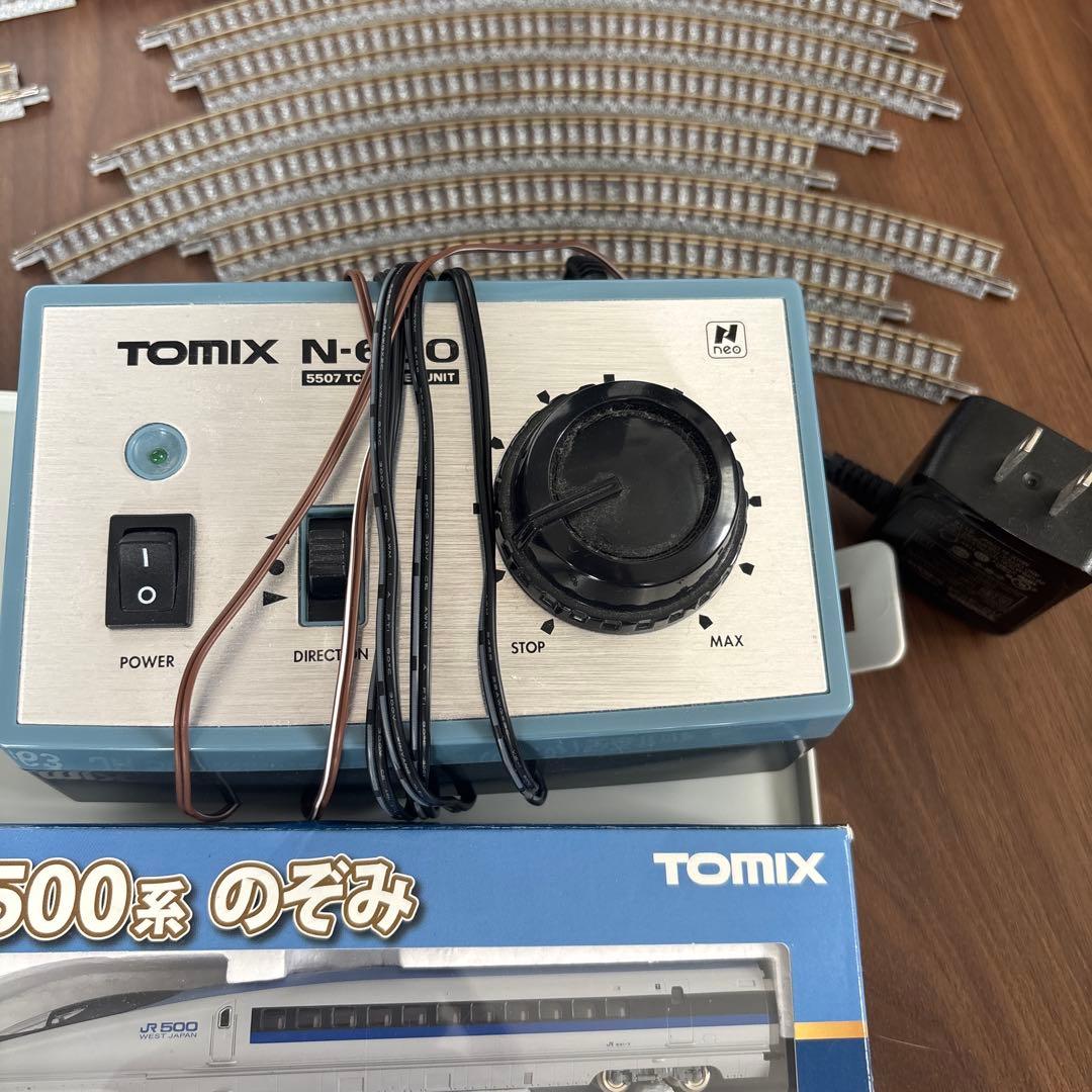 TOMIX N700A 8両JR 500系新幹線 4両セット