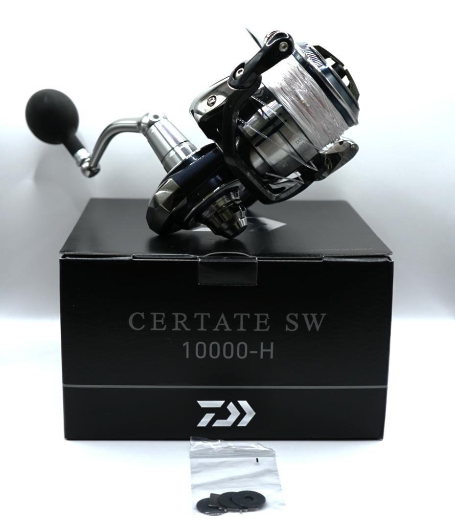 ダイワ　21 CERTATE SW 10000-H スピニングリール「中古品」
