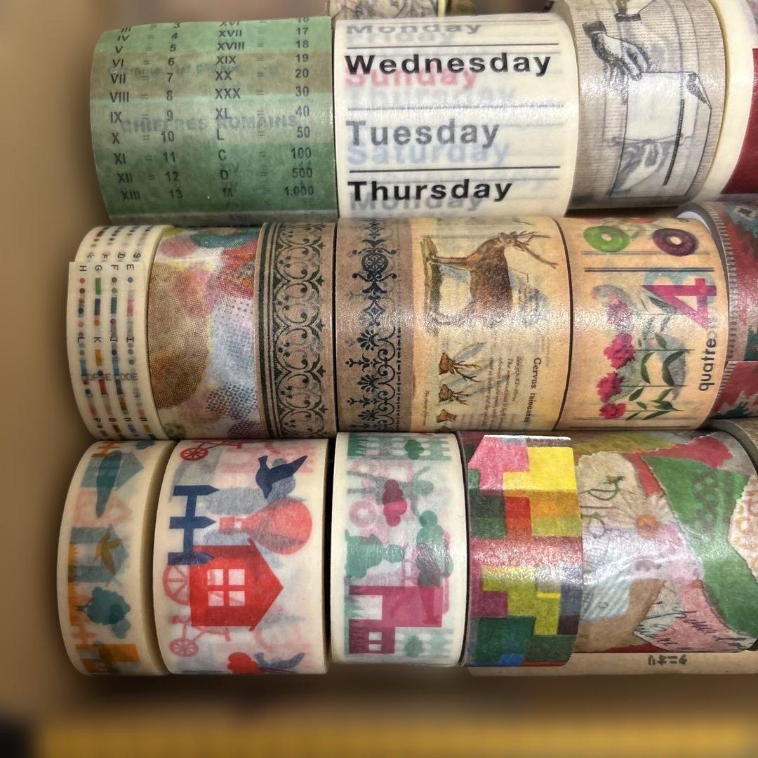 マスキングテープ② カモイ　35+4 美品