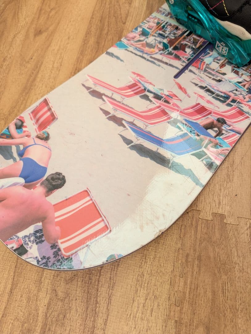 BURTON lipstick 141cm ブーツビンディング付き！