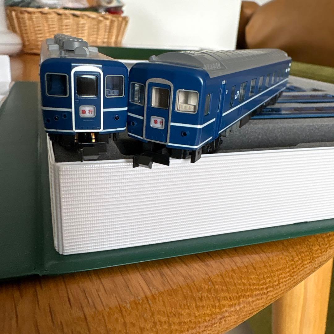 【新同】KATO 10-1438 急行「能登」JR仕様 8両セット⑥