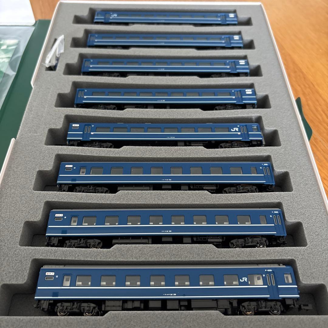 【新同】KATO 10-1438 急行「能登」JR仕様 8両セット⑥