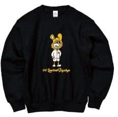 04 Limited Sazabysキャラクター スウェット XLサイズ