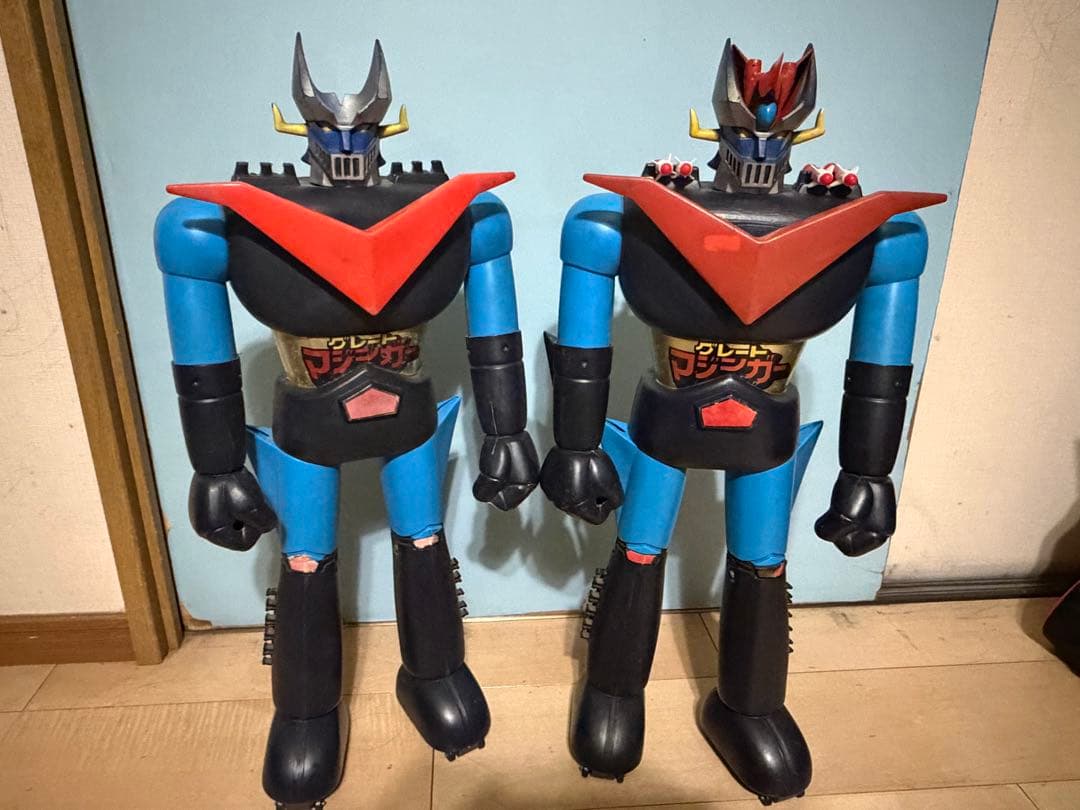 ジャンボマシンダー　グレートマジンガー　2個セット　当時物
