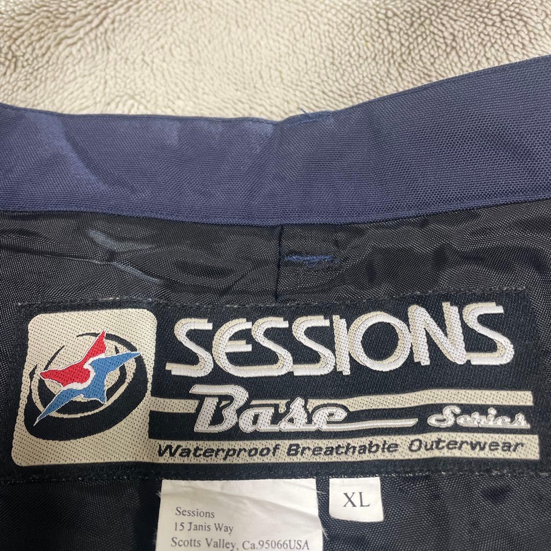 SESSIONS&FABLICEスキーウェアセット メンズ2XL