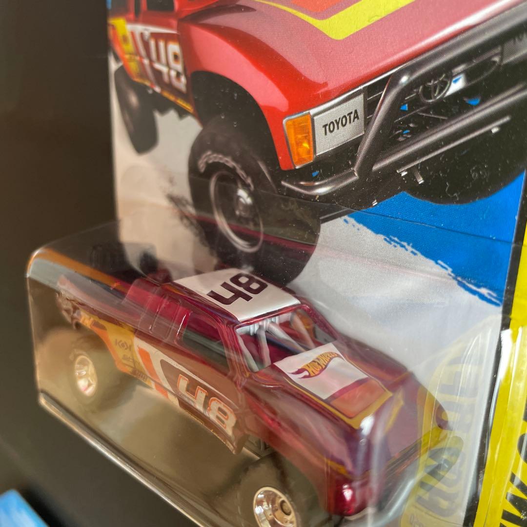 Hot Wheels トヨタオフロードトラック 3台セット［STH1台］