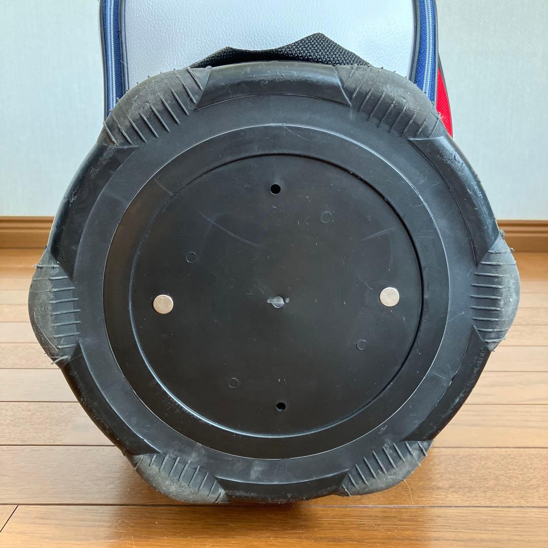 AB-199 クリーブランド キャディバッグ 6分割カート型 ホワイト 送料無料