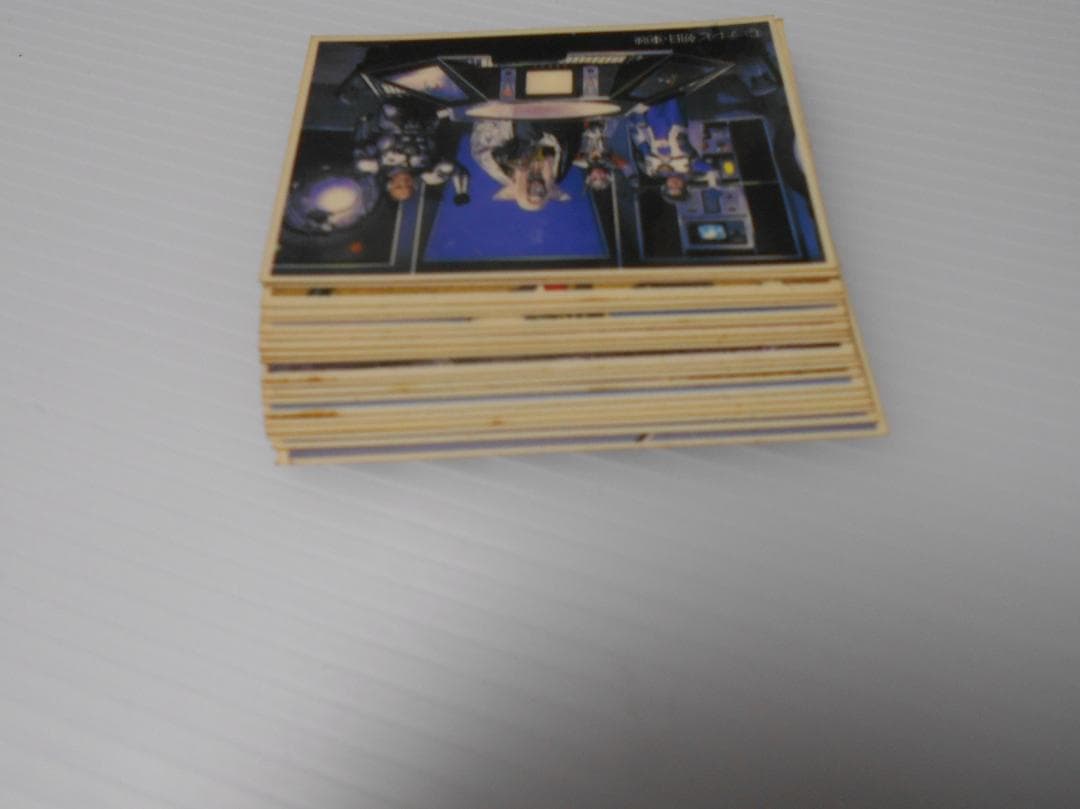 セミコンプ　21種　森永　超電子バイオマン　まとめ　シール　カード　ステッカー