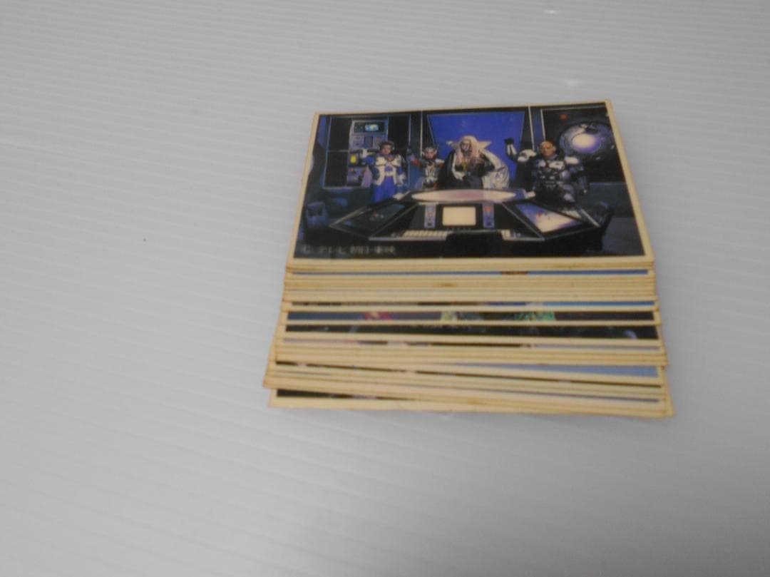 セミコンプ　21種　森永　超電子バイオマン　まとめ　シール　カード　ステッカー