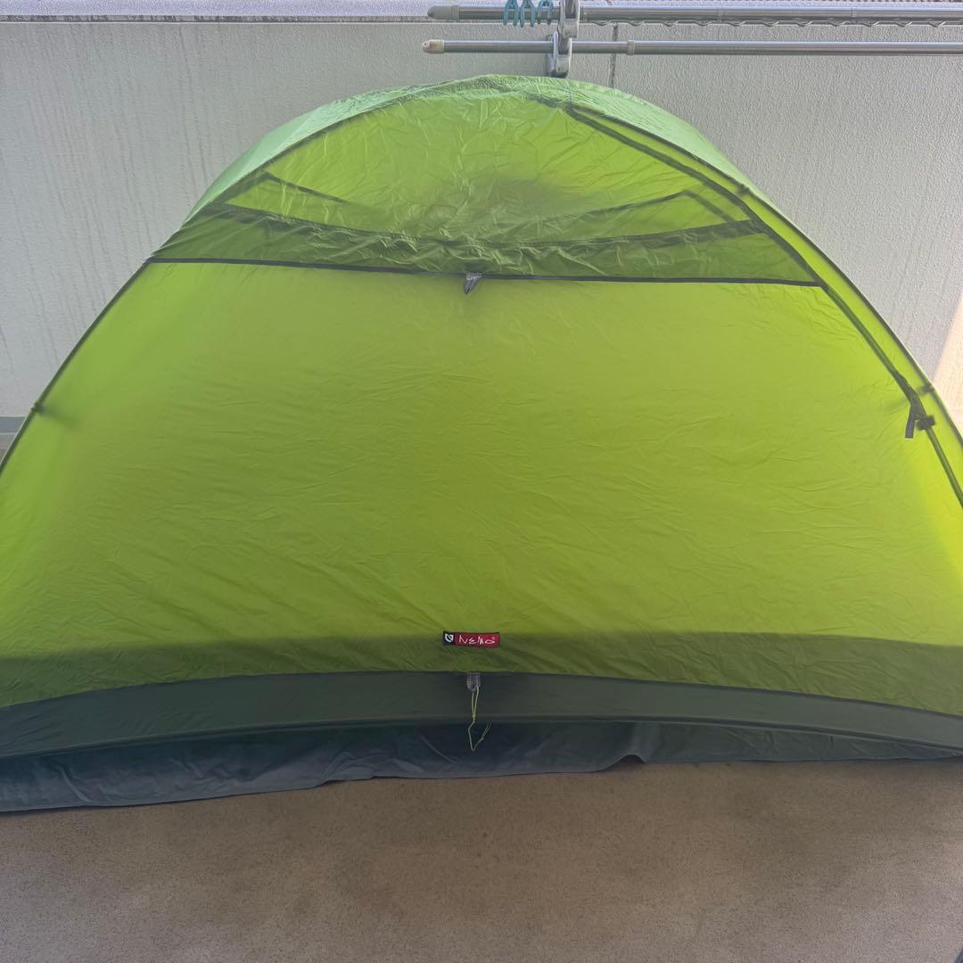 ニーモ TANI 2P（2人用テント・フットプリント付き）　タニ