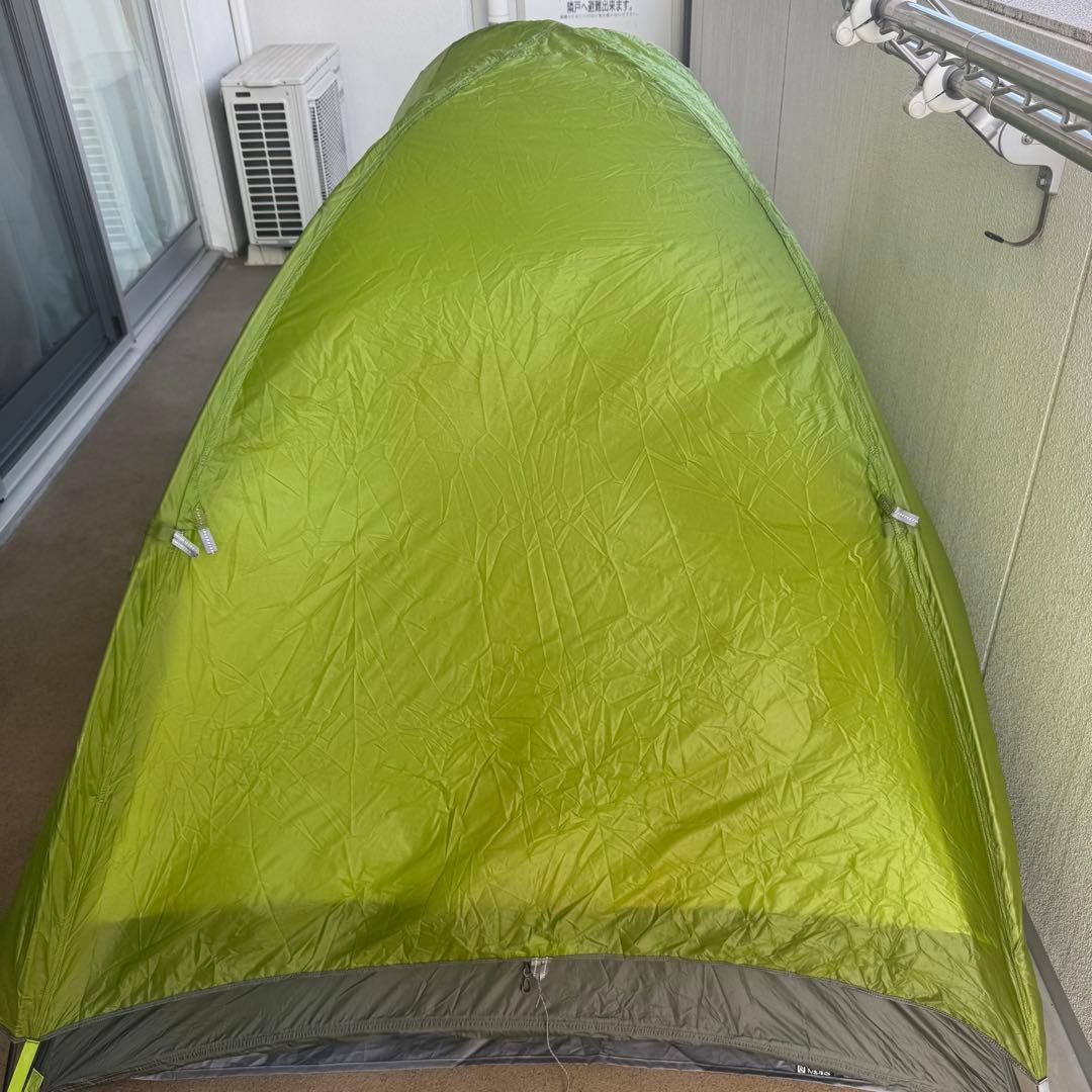 ニーモ TANI 2P（2人用テント・フットプリント付き）　タニ