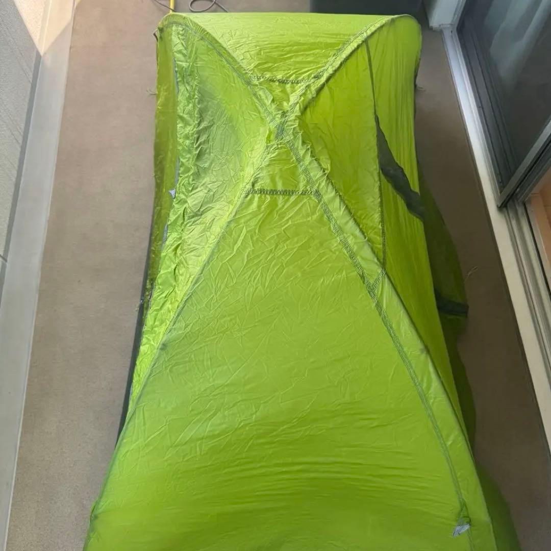 ニーモ TANI 2P（2人用テント・フットプリント付き）　タニ