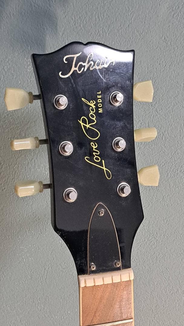 Tokai Love Rock ゴールドエレキギター　レスポールタイプ