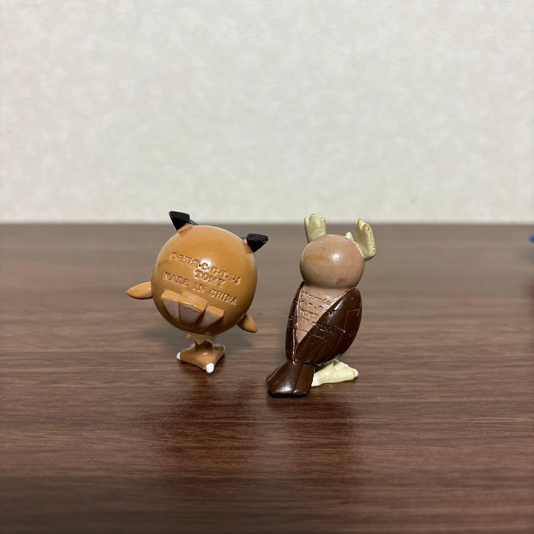 モンコレ　ホーホー　ヨルノズク