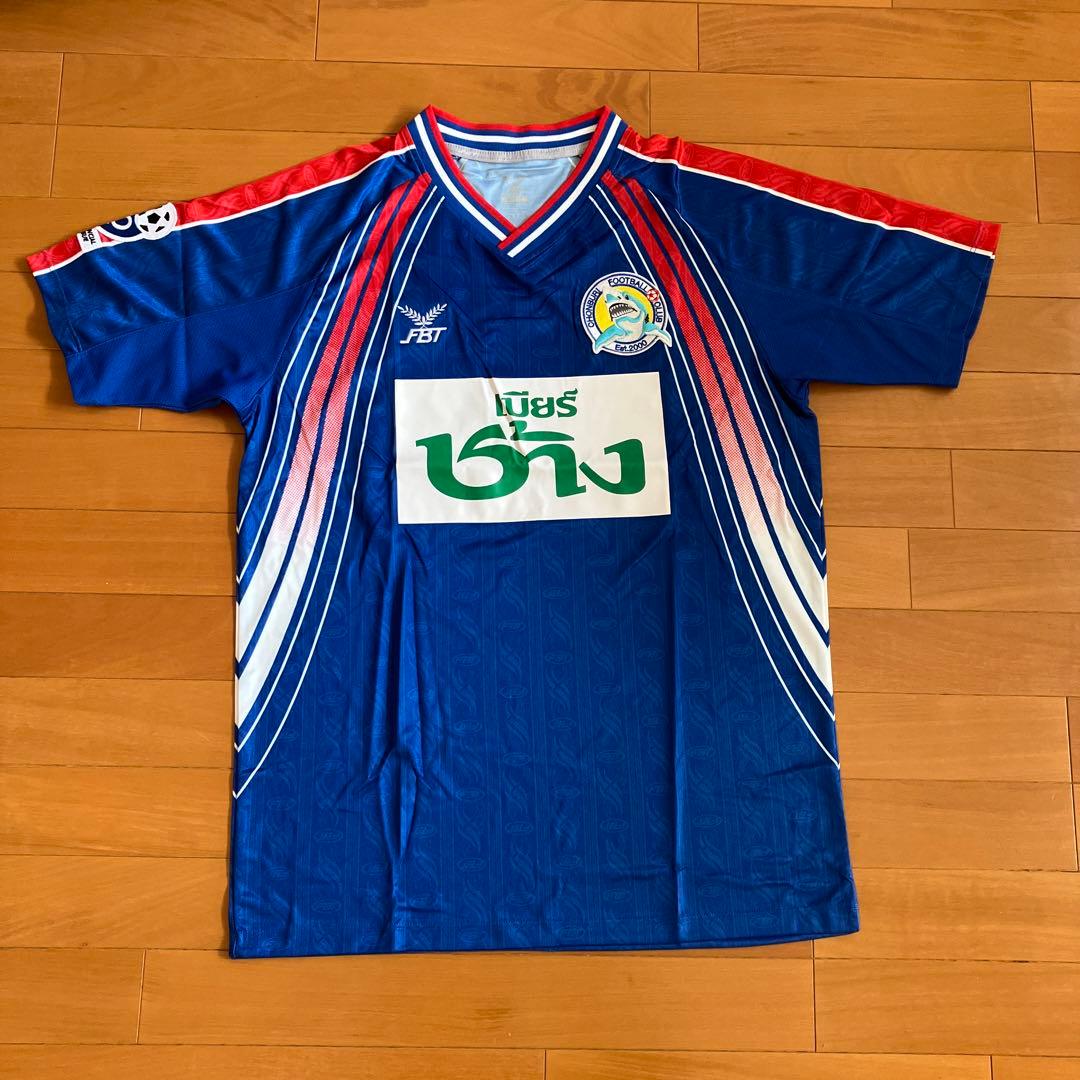 チョンブリ FC 20周年記念シャツ 5枚セット　応援グッズ1点