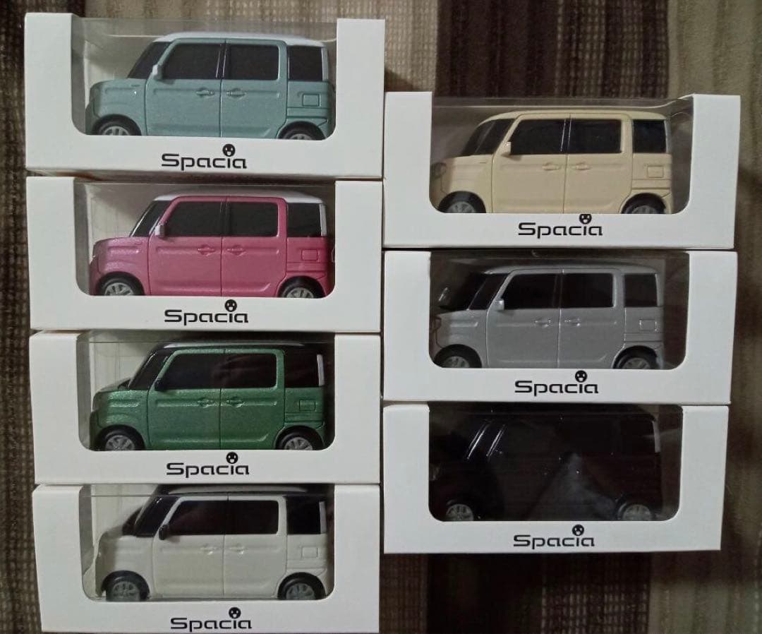 SUZUKI　スペーシア　プルバックカー13台セット（非売品）