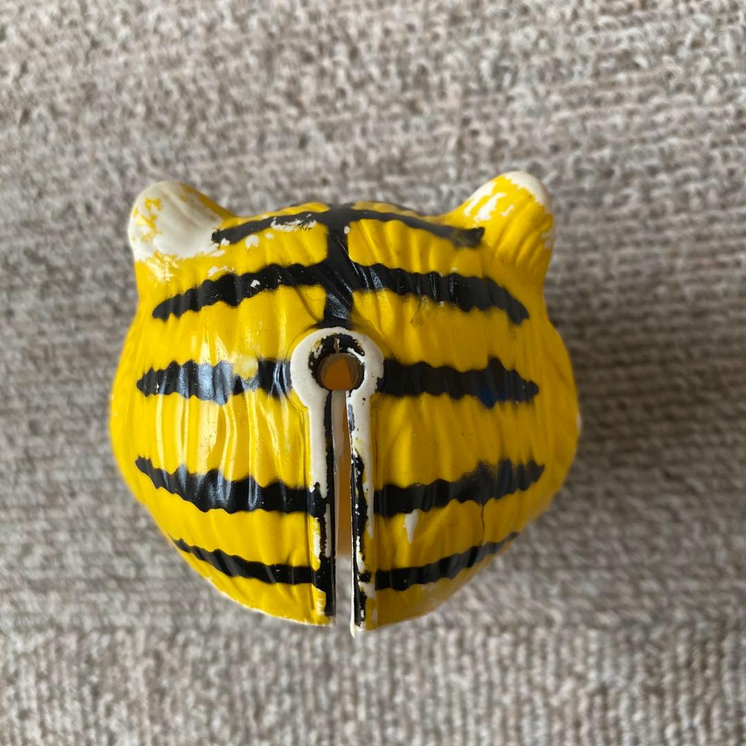 タイガーマスク ソフビ 当時物