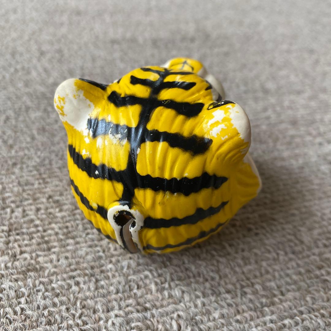 タイガーマスク ソフビ 当時物