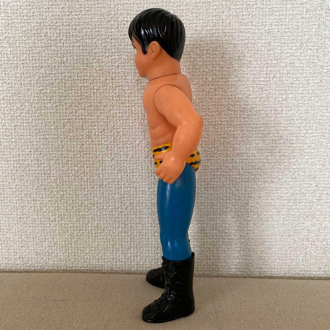 タイガーマスク ソフビ 当時物